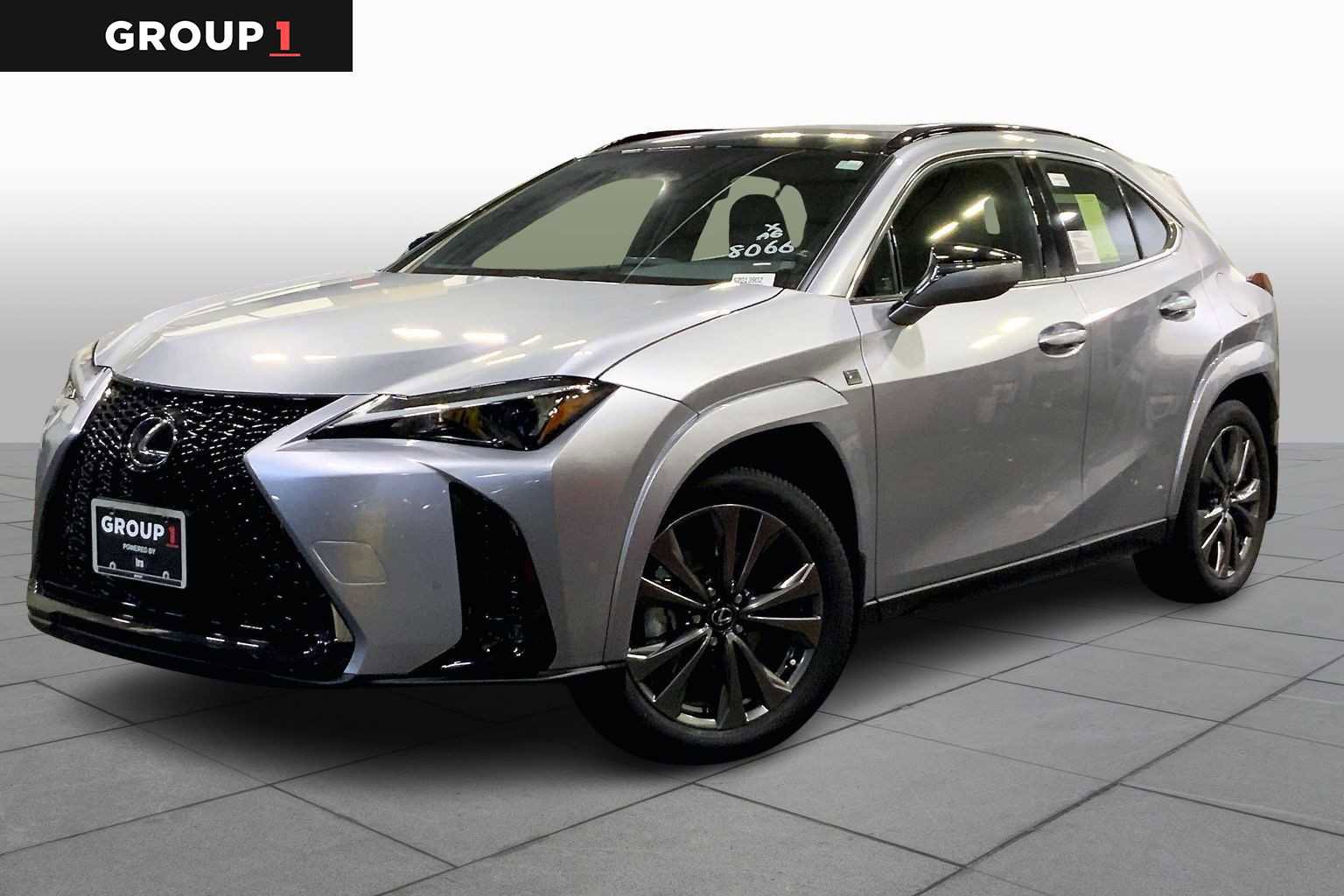 New 2025 Lexus UX 300h AWD image 1