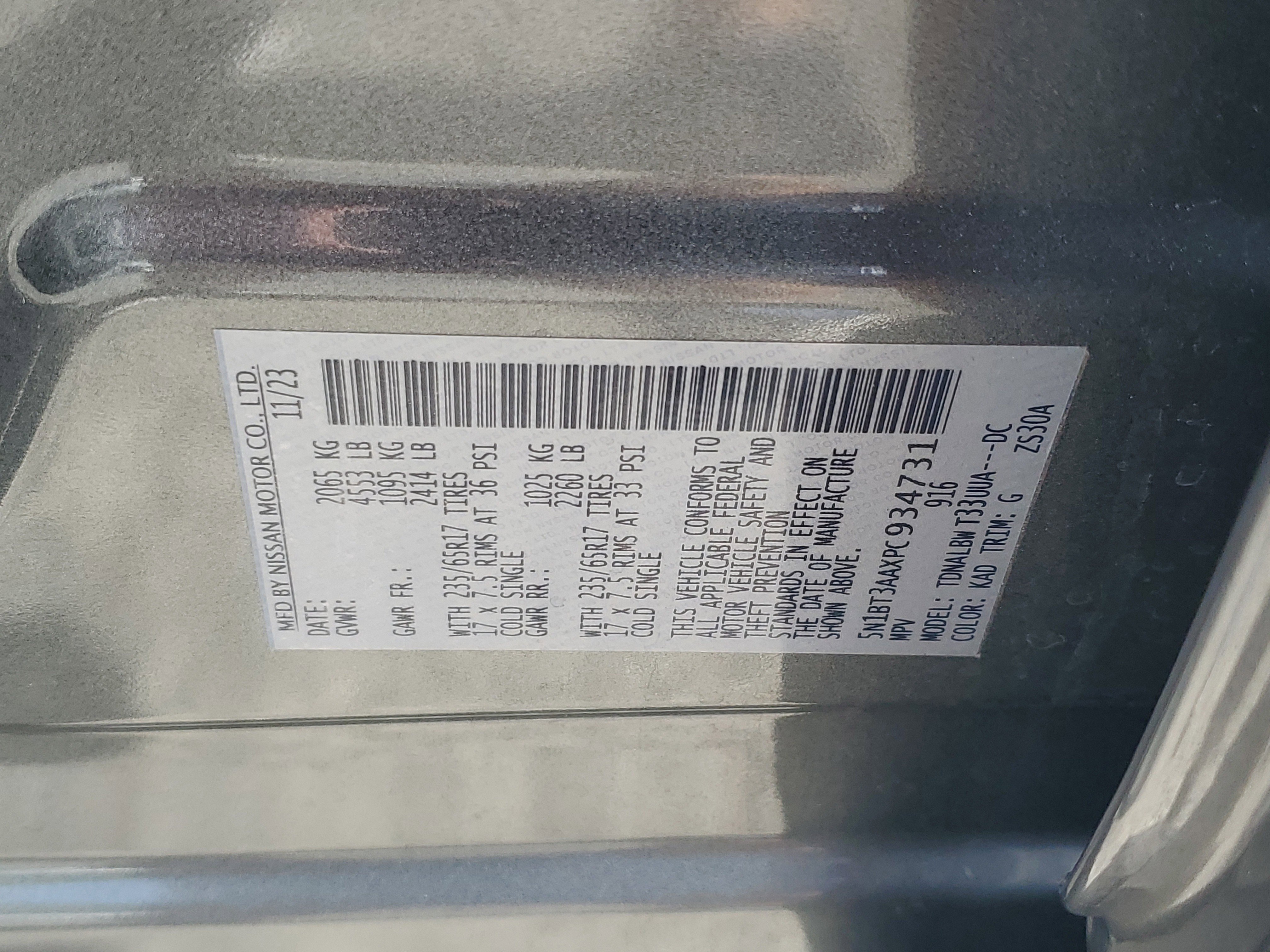 Certified 2023 Nissan Rogue S FWD image 24