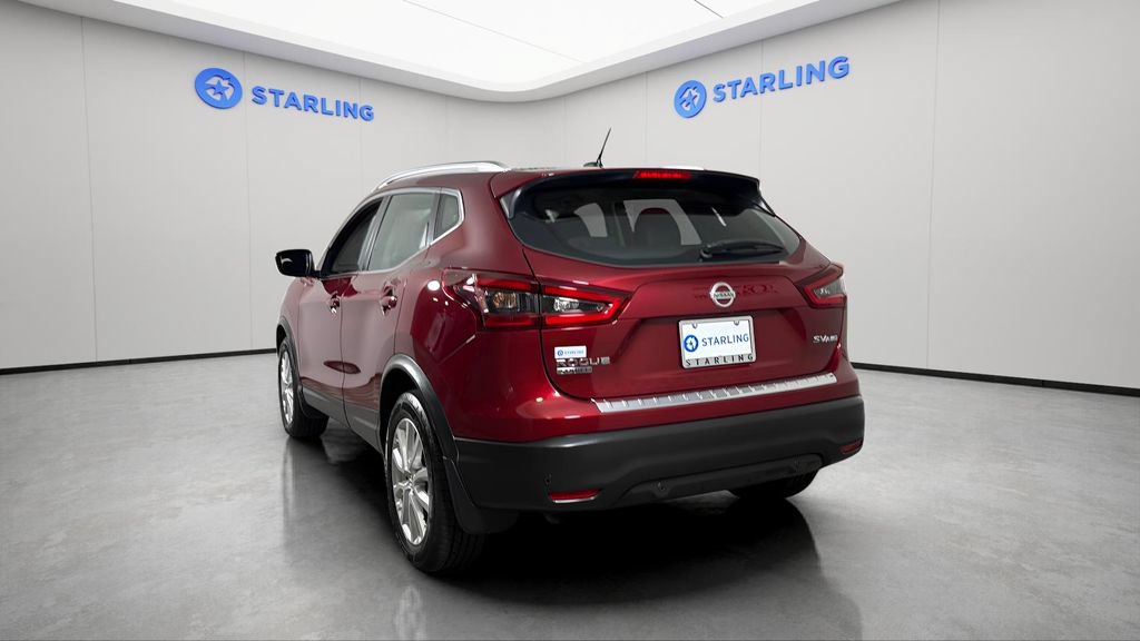 Used 2022 Nissan Rogue Sport SV AWD/4WD image 6