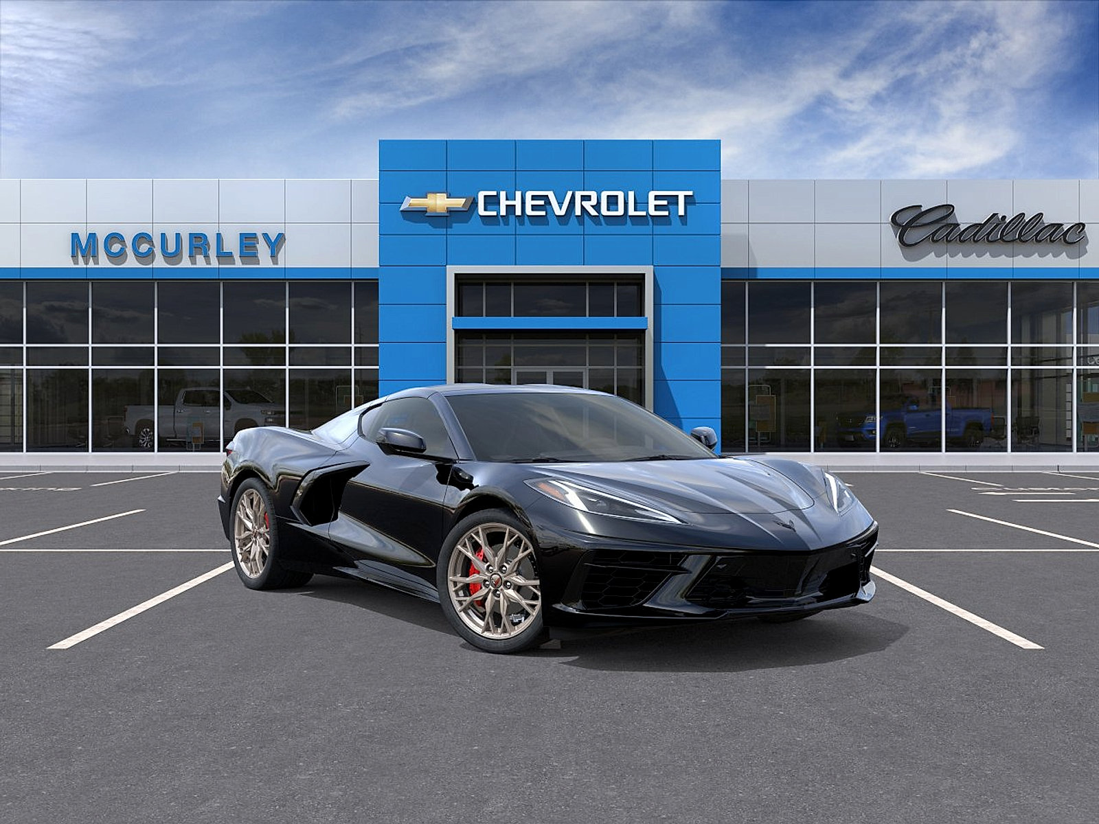 New 2026 Chevrolet Corvette Stingray Premium Cpe