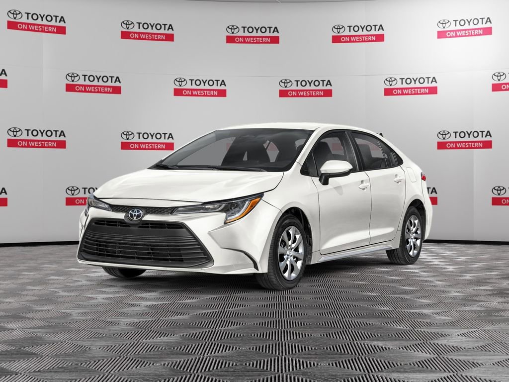 New 2026 Toyota Corolla LE image 1
