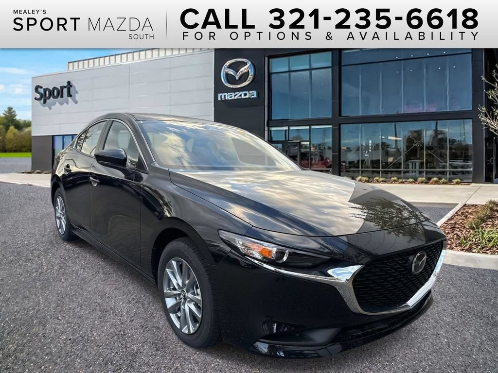 New 2026 MAZDA MAZDA3 s FWD image 1