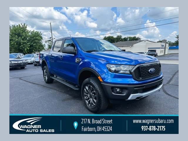 Used 2020 Ford Ranger XLT w/ Equipment Group 301A Mid AWD/4WD image 1