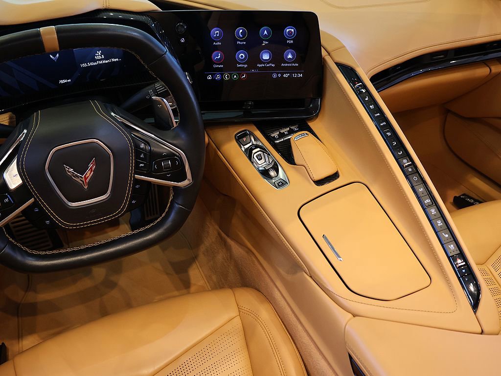 Used 2023 Chevrolet Corvette Stingray Premium Cpe w/ Z51 Performance Package image 46