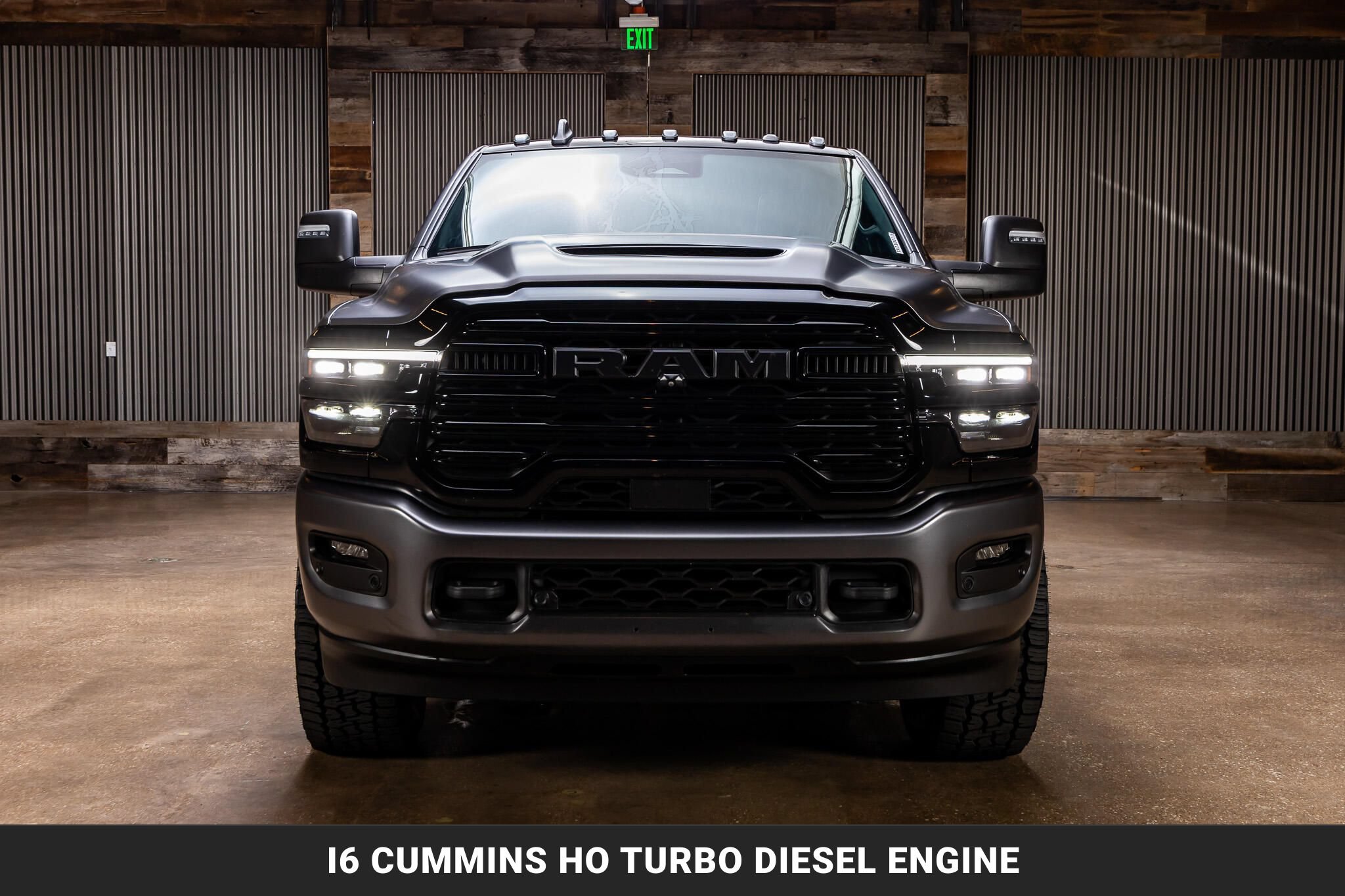 Used 2025 RAM 2500 Laramie w/ Night Edition AWD/4WD image 3