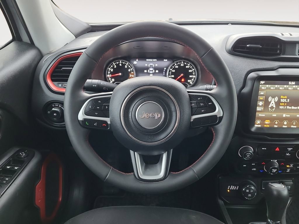 Used 2023 Jeep Renegade Trailhawk AWD/4WD image 12