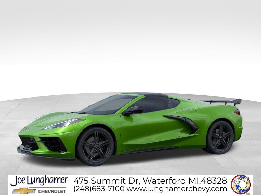 New 2026 Chevrolet Corvette Stingray Preferred Cpe w/ Battery Protection Package image 2