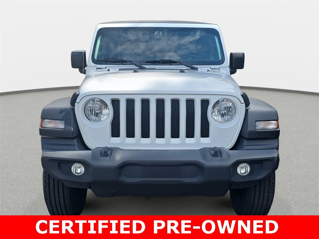 Certified 2021 Jeep Wrangler Unlimited Sport