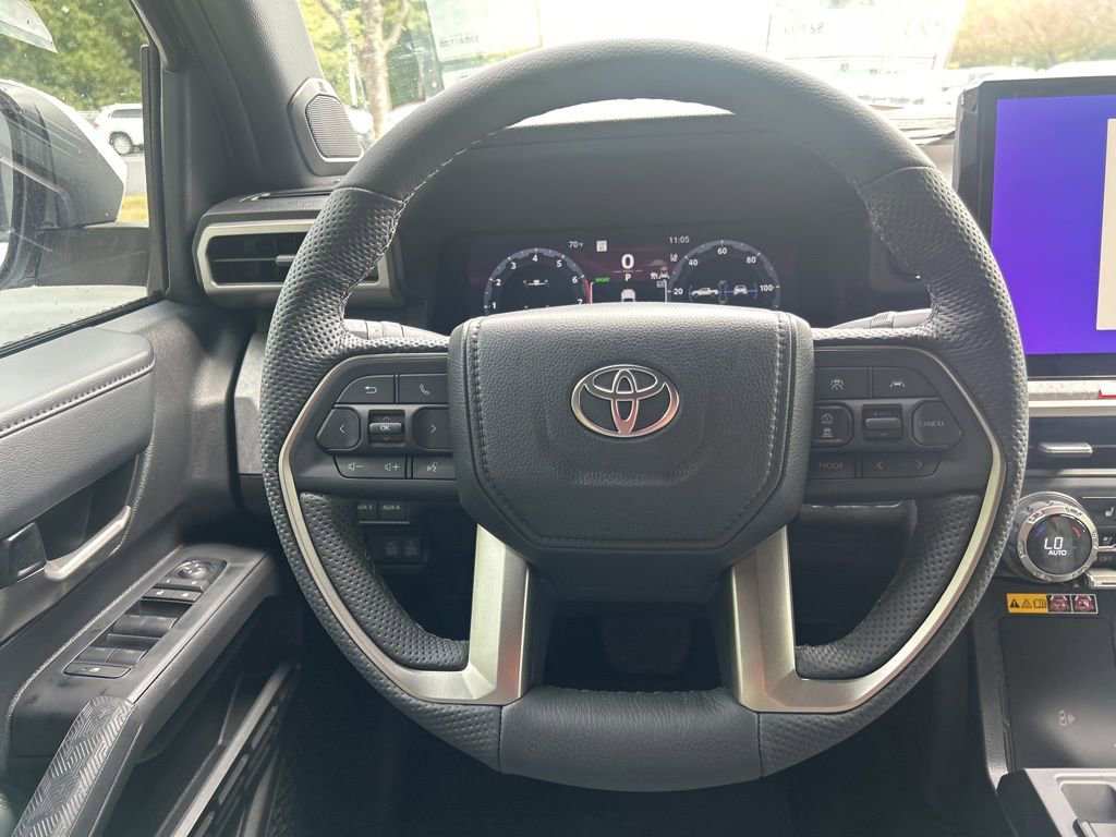 New 2025 Toyota Tacoma Trailhunter AWD/4WD image 11