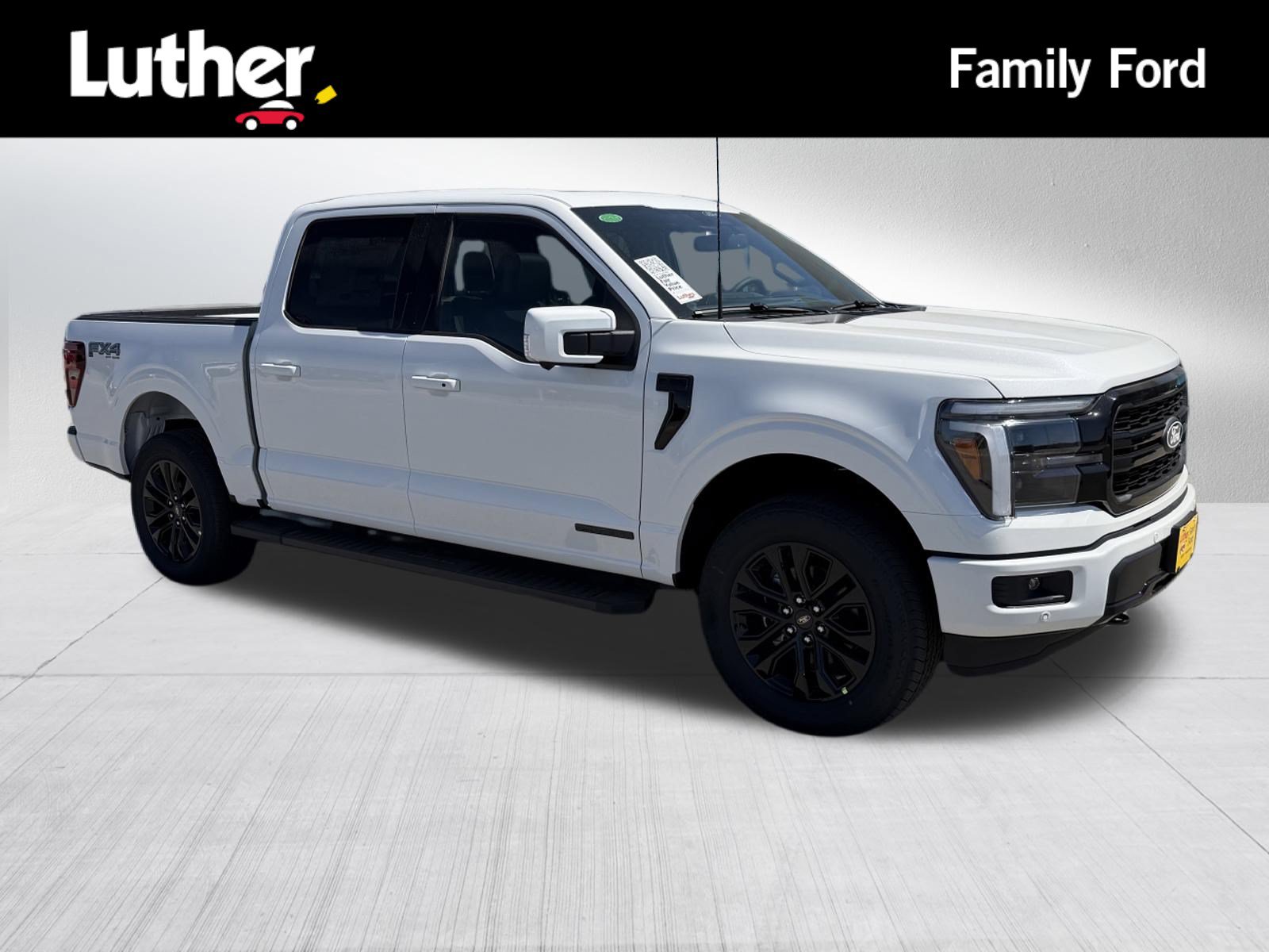 New 2026 Ford F150 Lariat w/ Equipment Group 502A High
