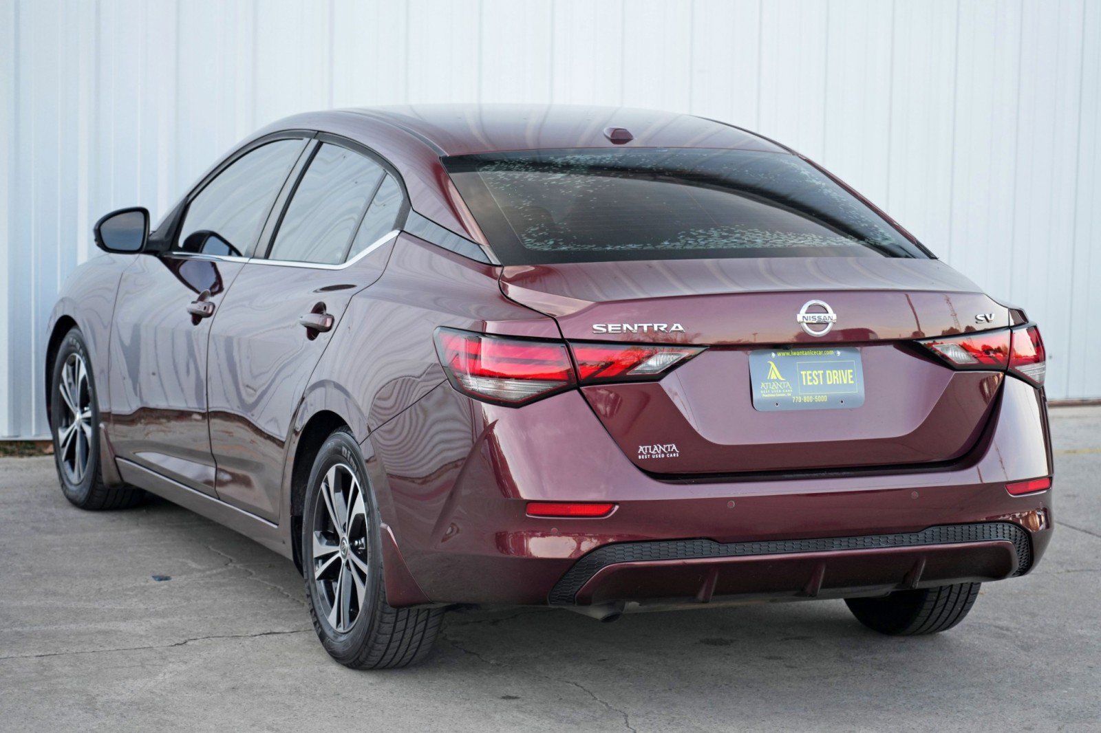 Used 2020 Nissan Sentra SV image 43