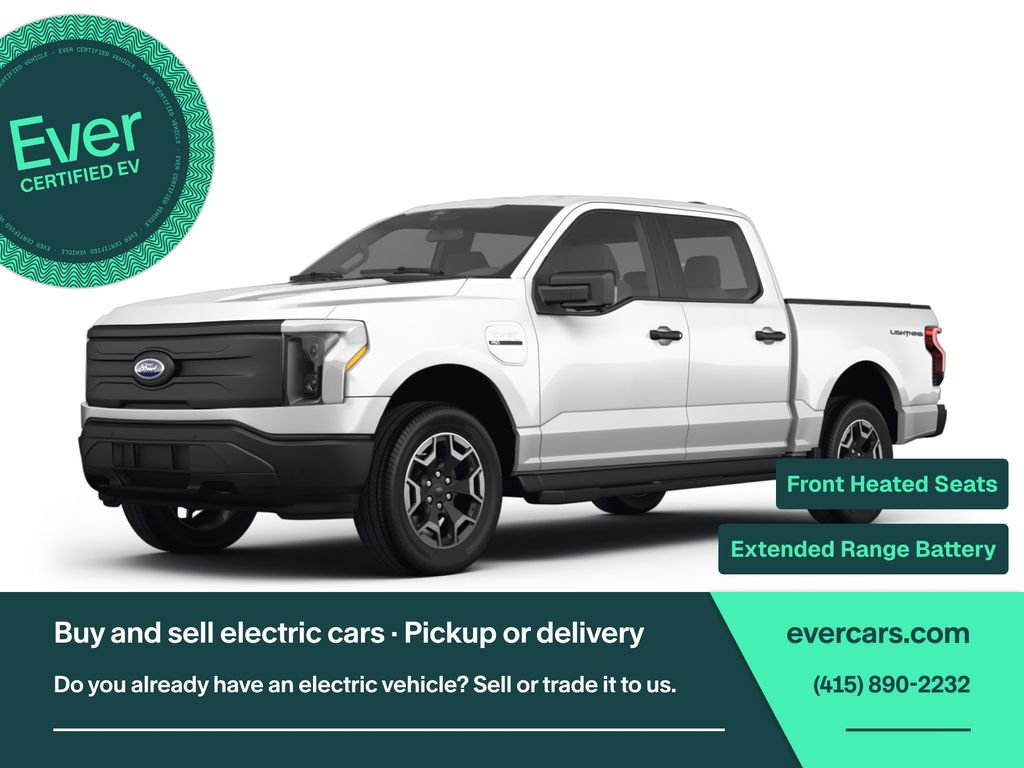 Used 2023 Ford F150 Lightning Pro AWD/4WD image 1