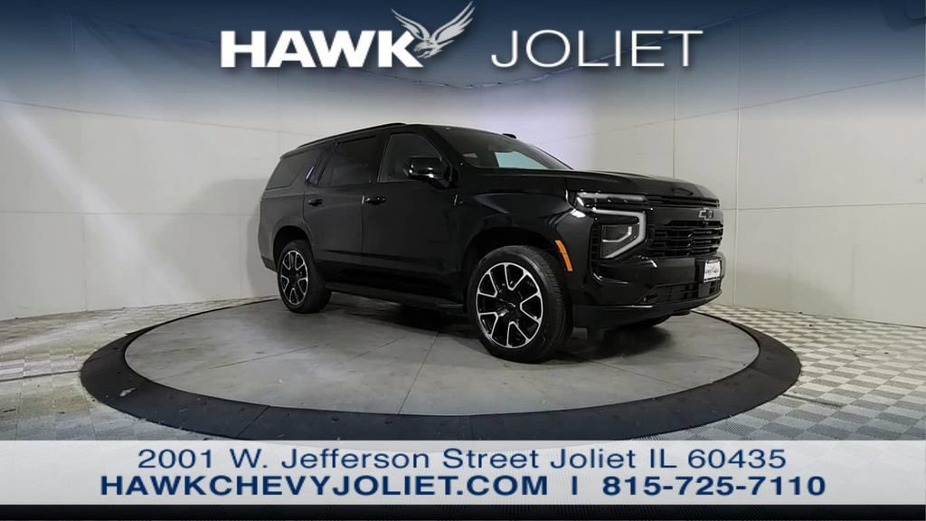 Used 2026 Chevrolet Tahoe RST AWD/4WD image 2