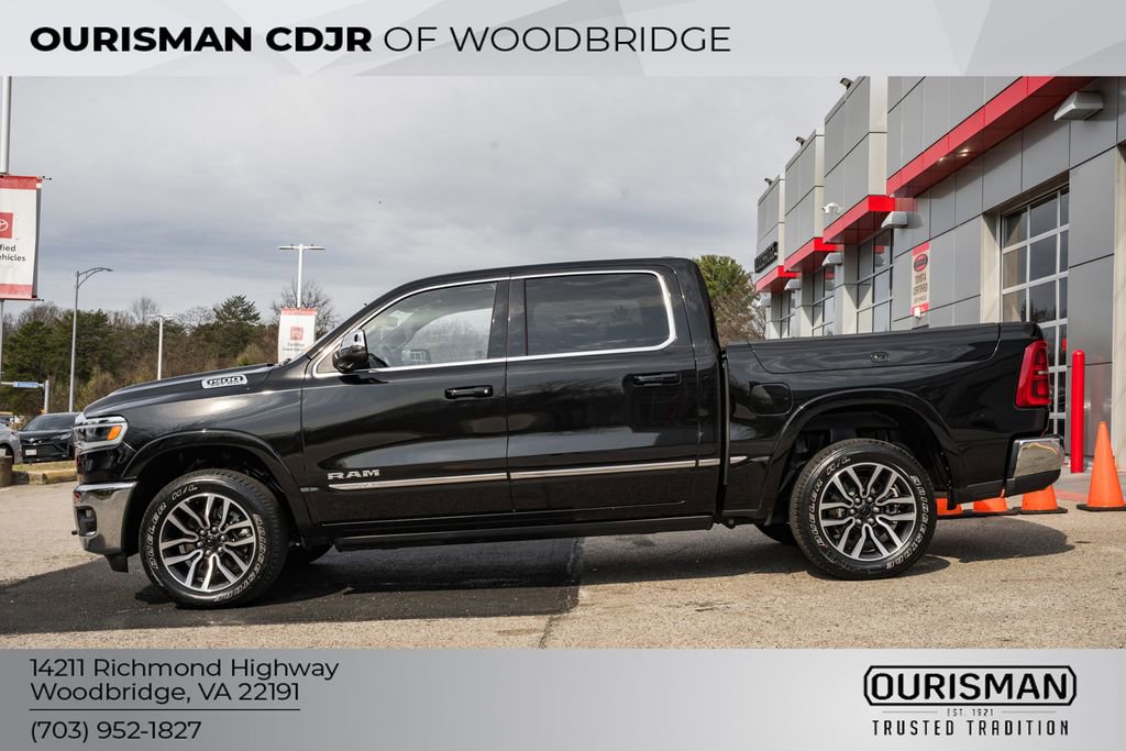 Used 2025 RAM 1500 Limited image 5