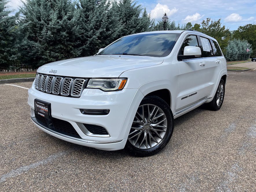 Used 2018 Jeep Grand Cherokee Summit w/ Platinum Series Group AWD/4WD image 54