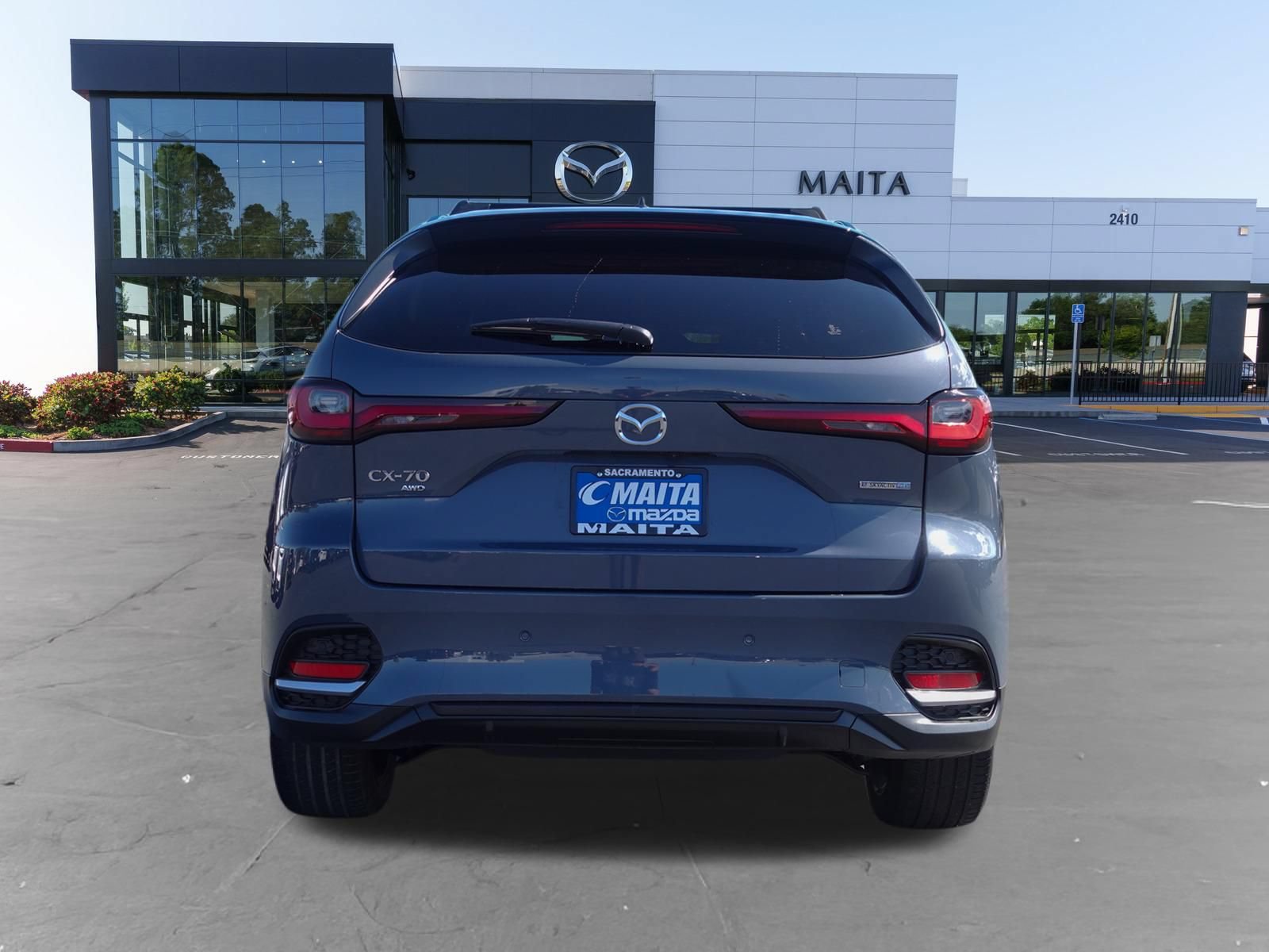 Used 2025 MAZDA CX-70 Plug-In Hybrid w/ Premium Plus AWD/4WD image 5