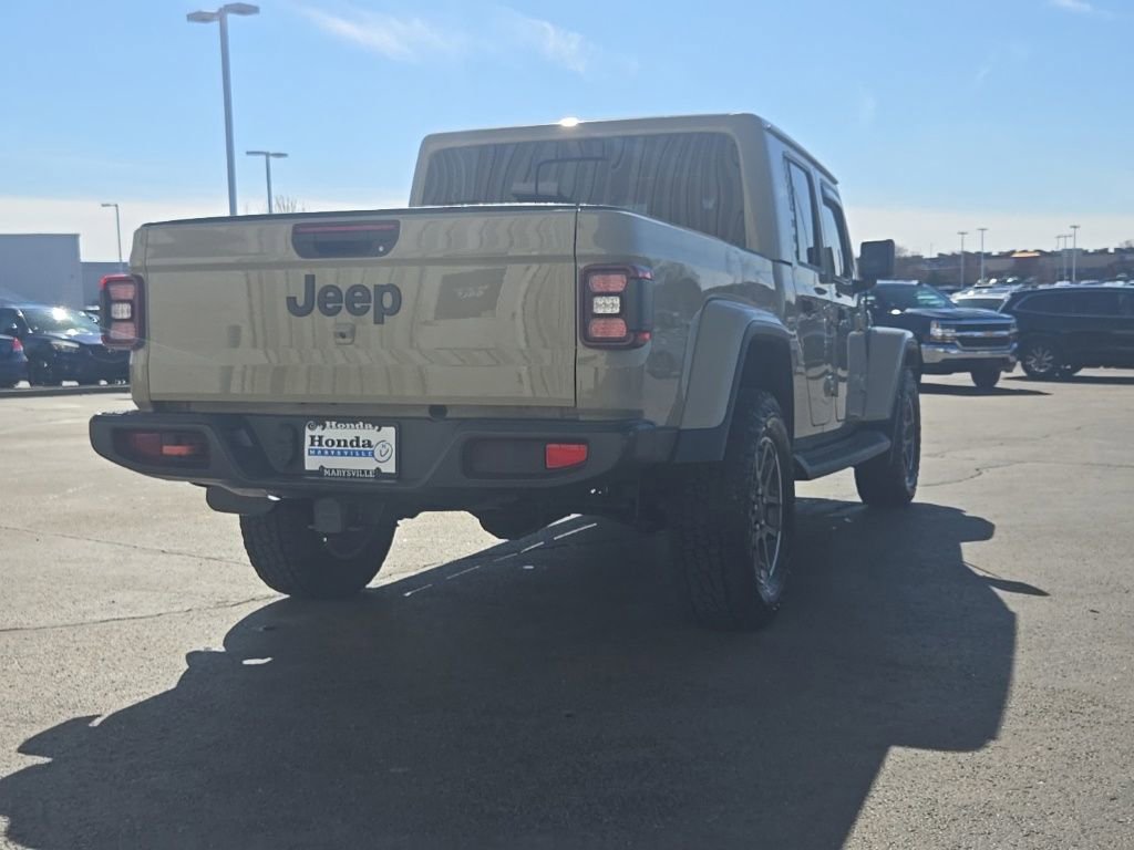 Used 2020 Jeep Gladiator Overland image 8
