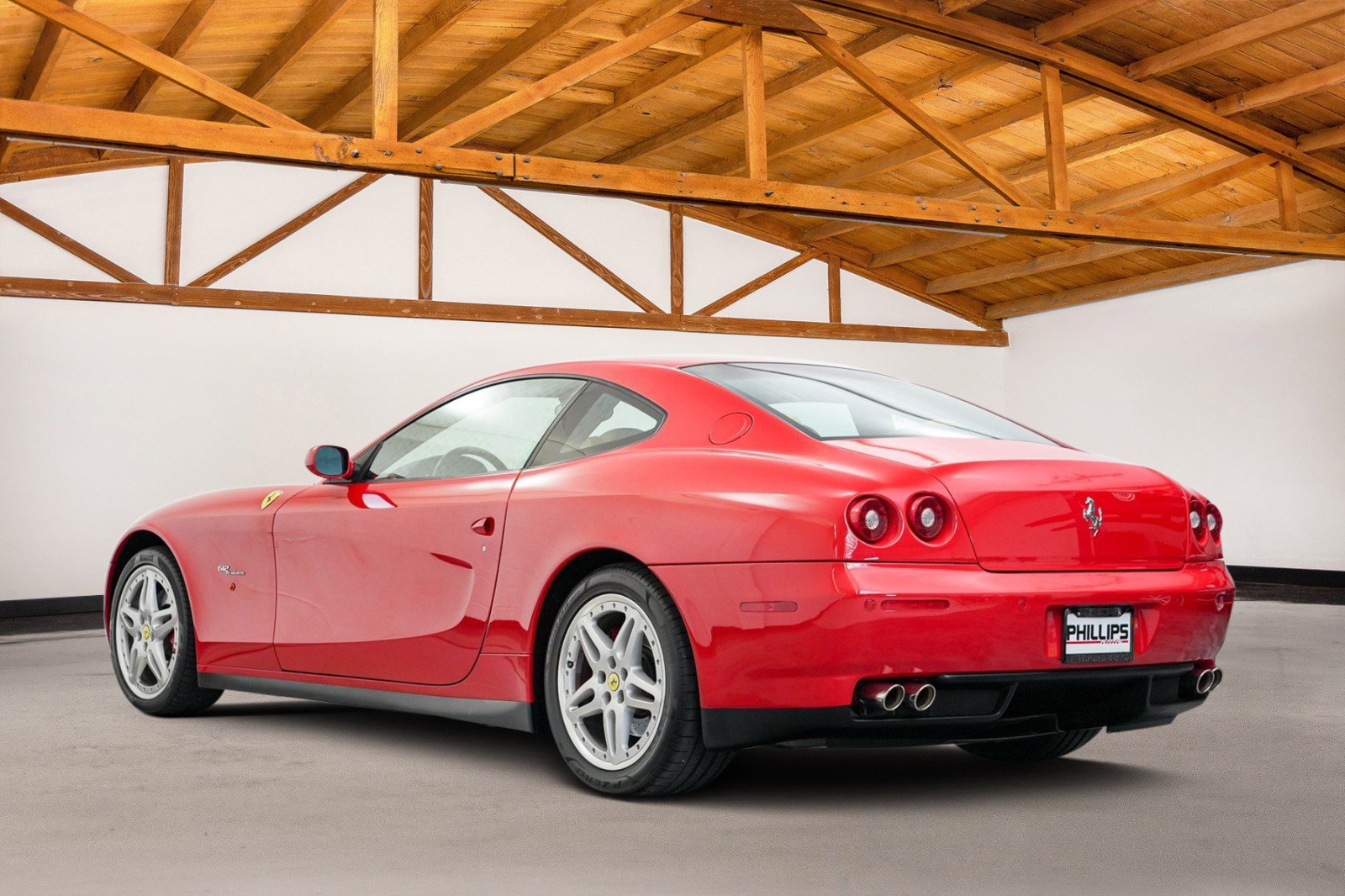 Used 2005 Ferrari 612 Scaglietti 612 Scaglietti image 3