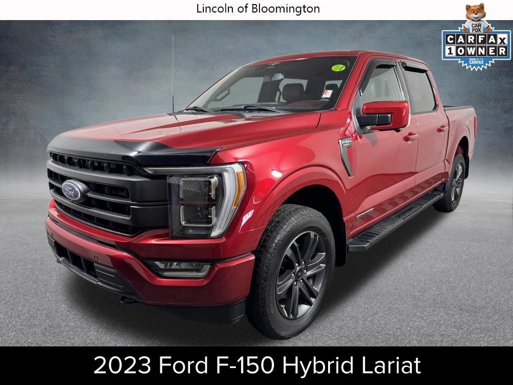Used 2023 Ford F150 Lariat w/ Equipment Group 502A High