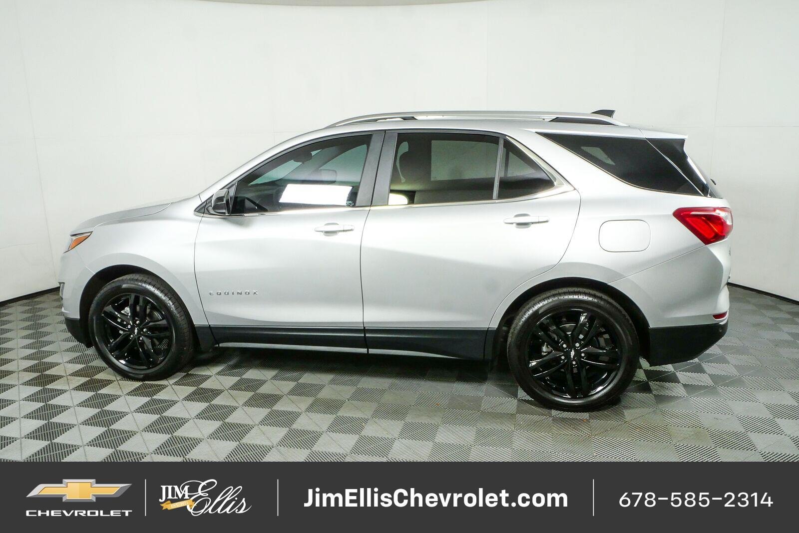 Used 2021 Chevrolet Equinox LT AWD/4WD image 30