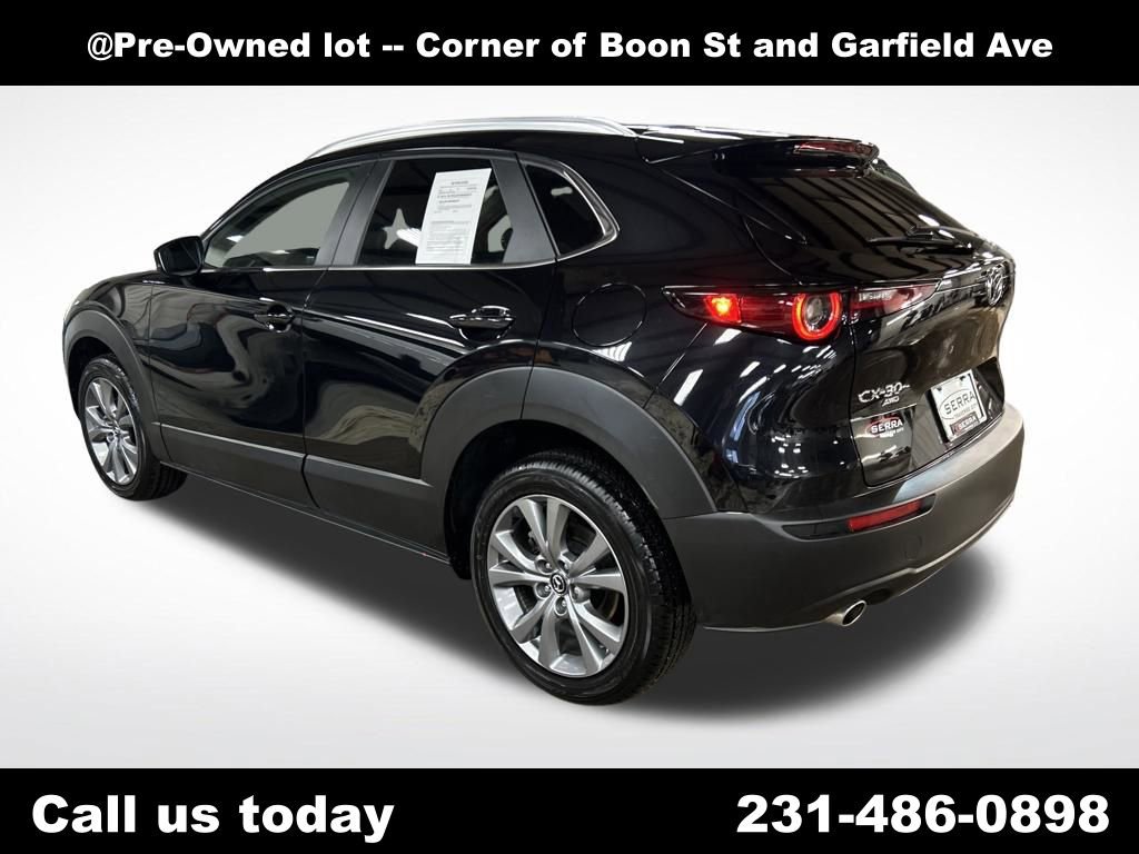 Used 2025 MAZDA CX-30 AWD 2.5 S w/ Preferred Package image 3
