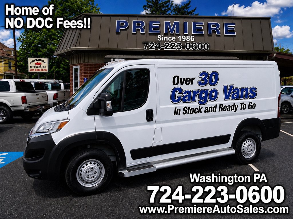 Used 2025 RAM ProMaster 2500 w/ U-Haul Equipment Group