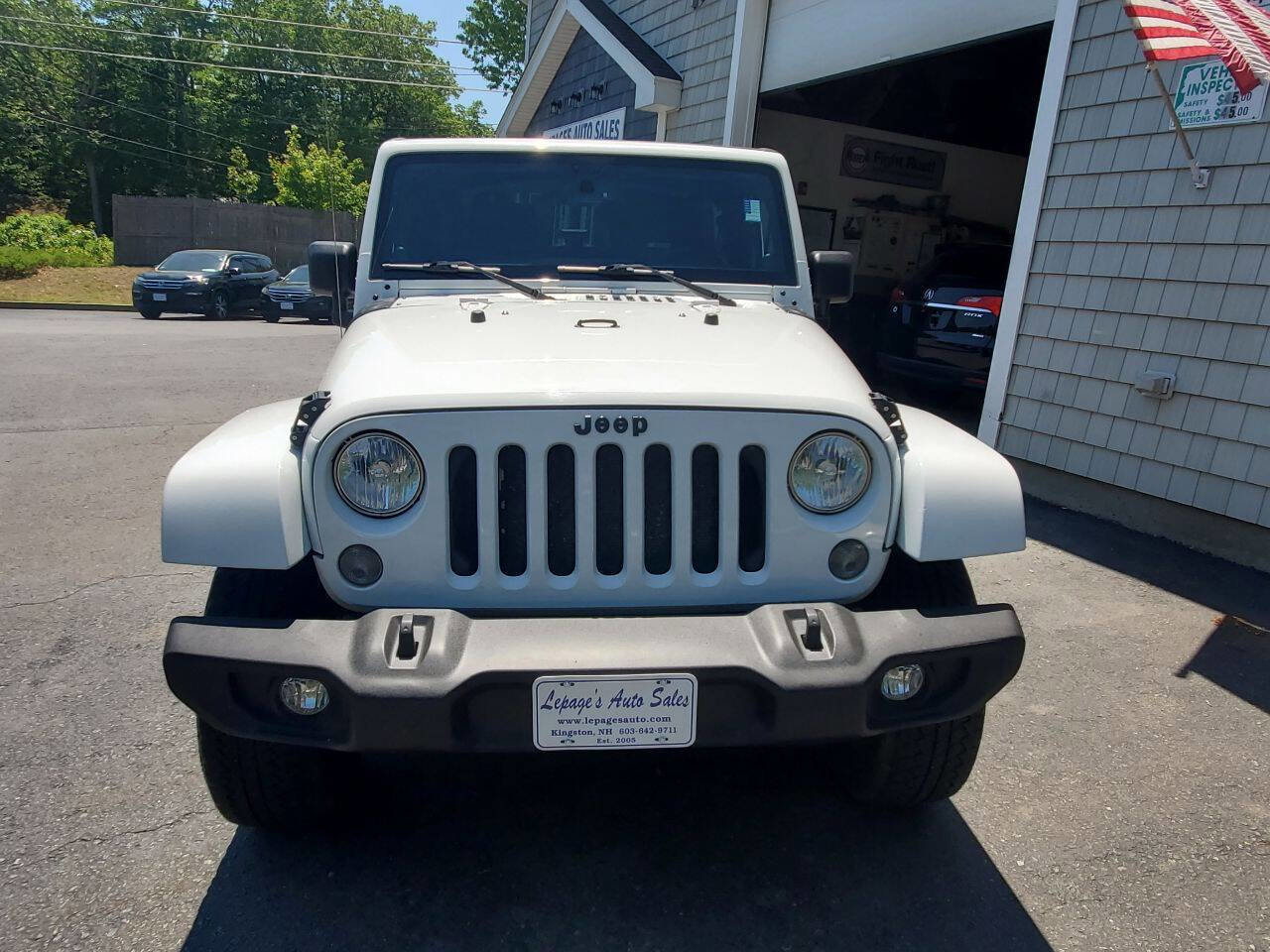 Used 2014 Jeep Wrangler Sahara w/ Connectivity Group image 3