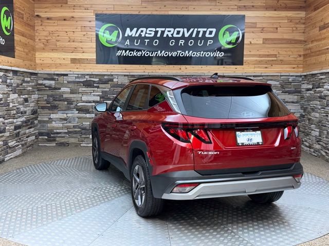Certified 2026 Hyundai Tucson SEL Plus AWD/4WD image 8
