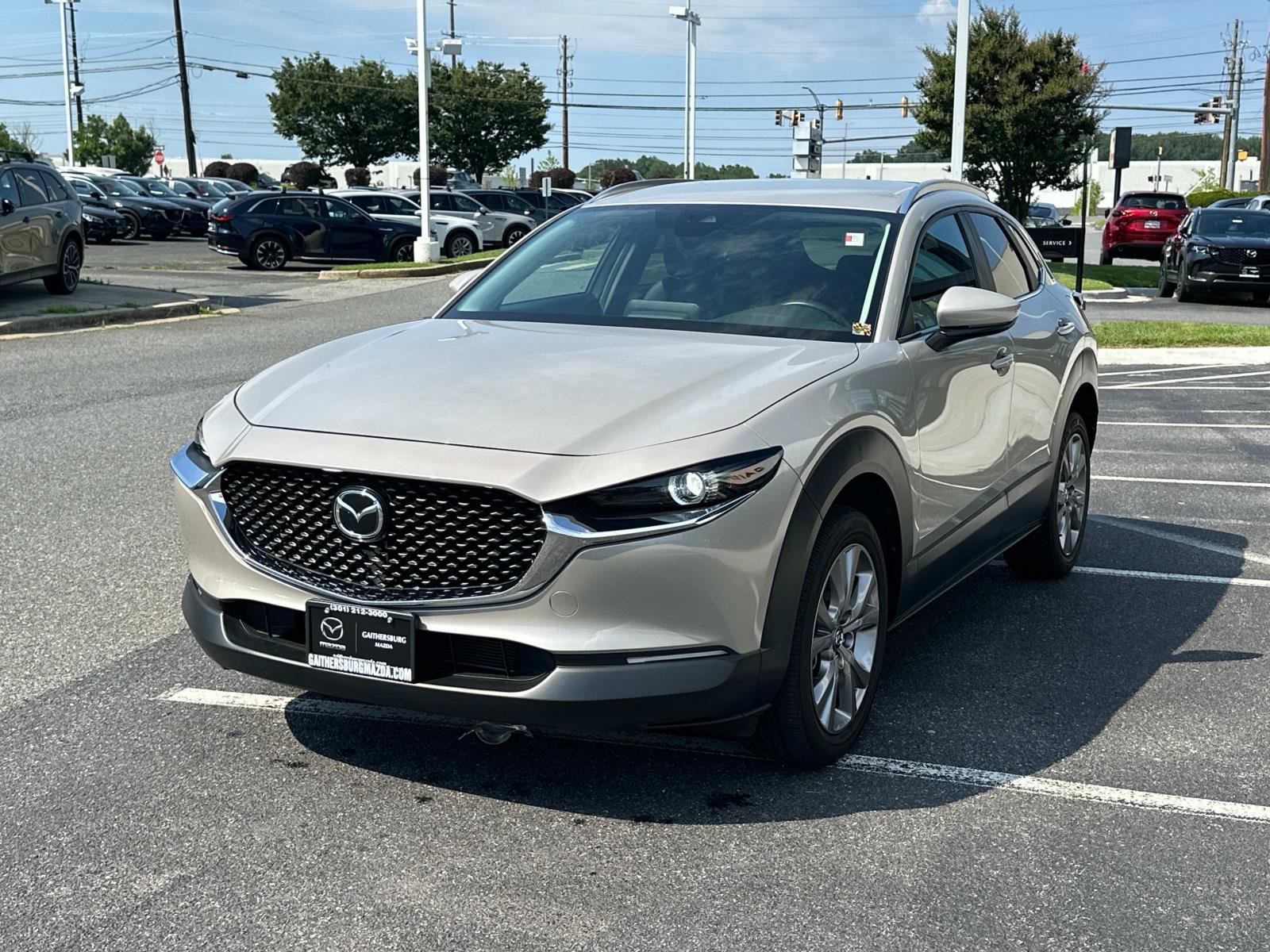 Certified 2022 MAZDA CX-30 AWD 2.5 S w/ Select Package image 7