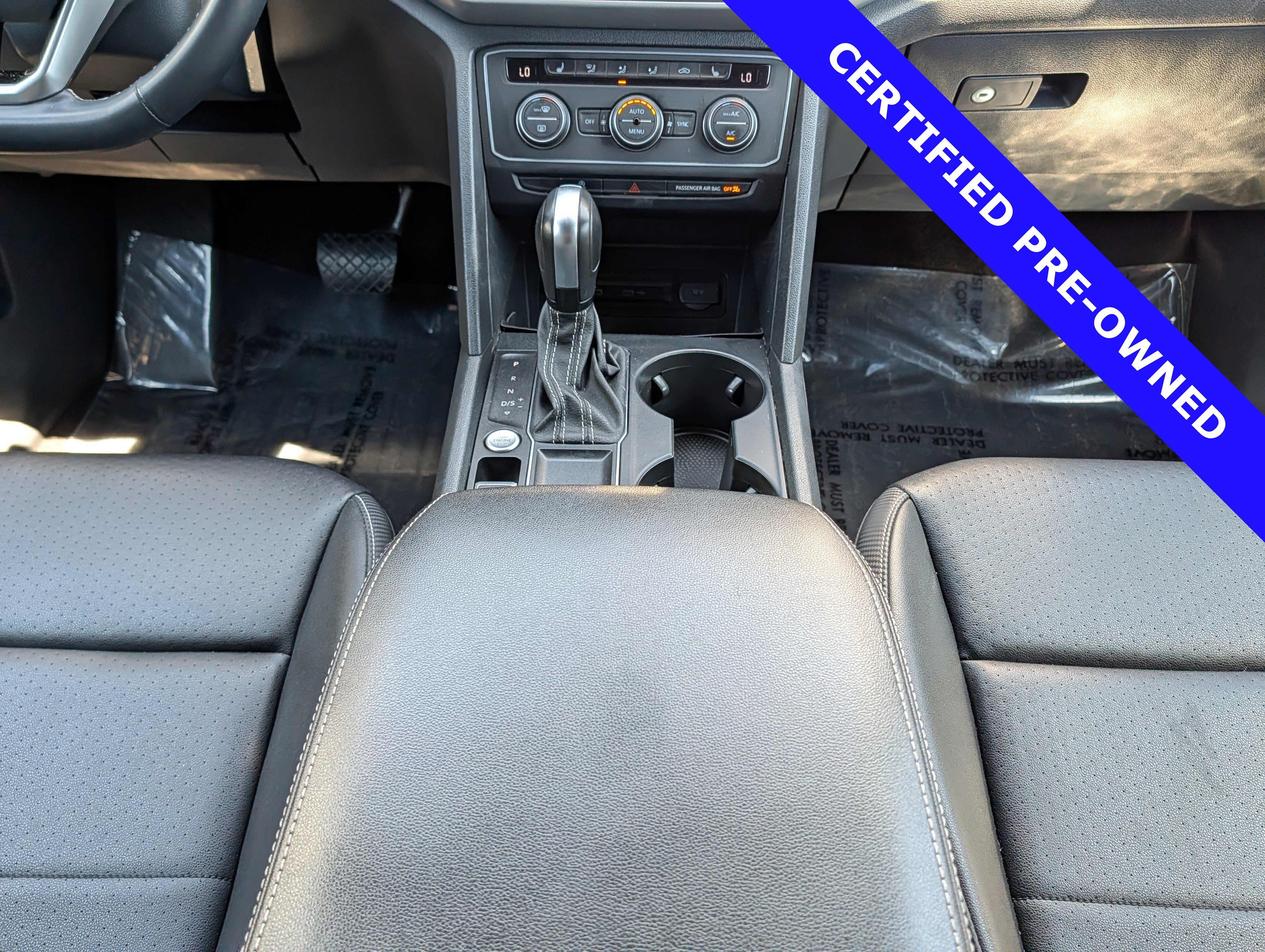 Used 2021 Volkswagen Atlas Cross Sport SE FWD image 19