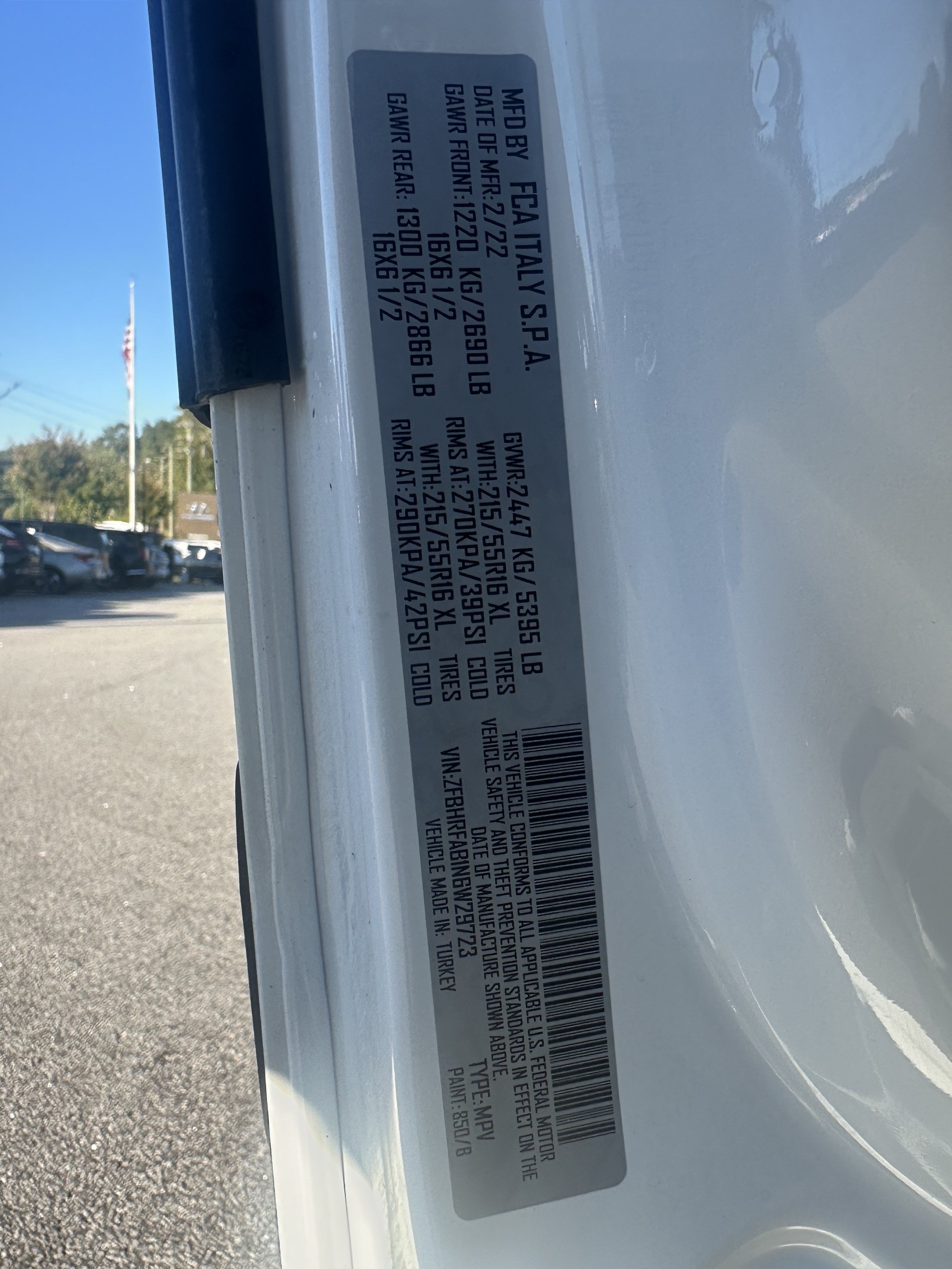 Used 2022 RAM ProMaster City Wagon FWD image 28