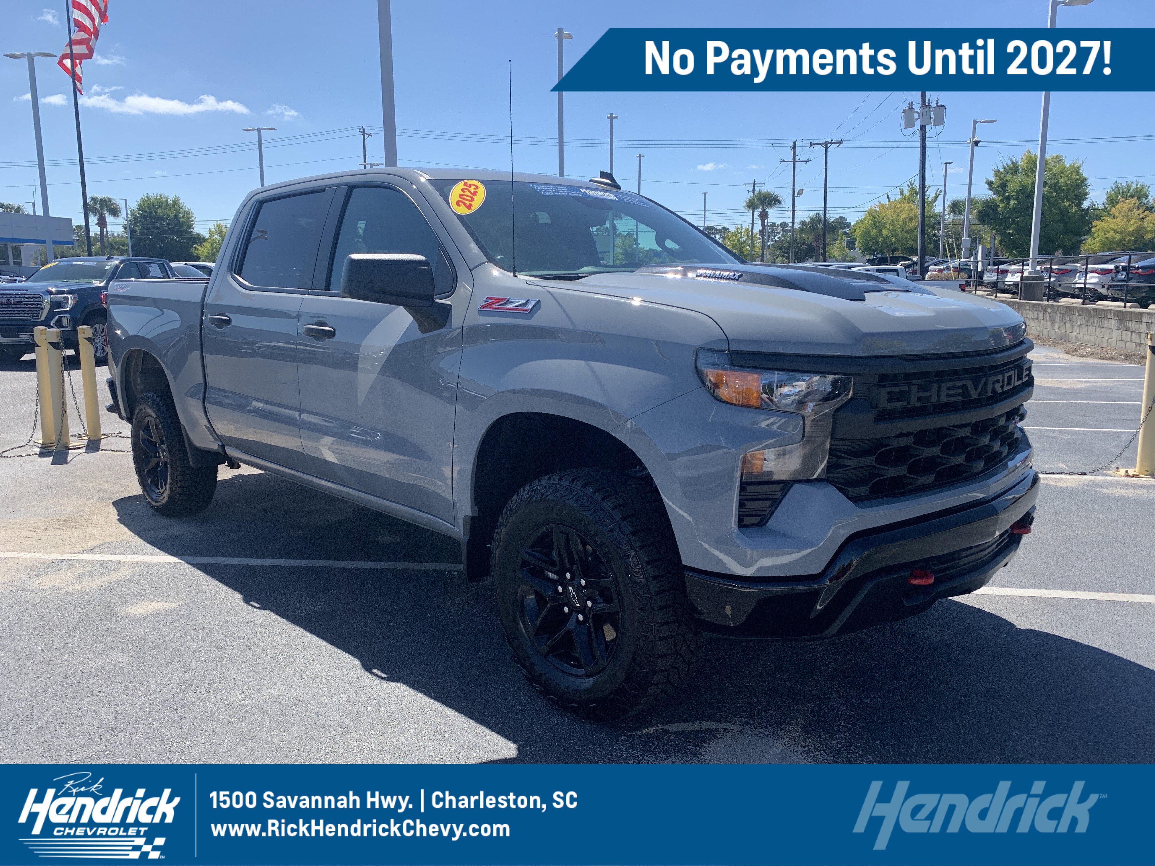Used 2025 Chevrolet Silverado 1500 Custom Trail Boss