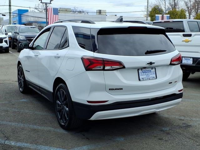 Certified 2024 Chevrolet Equinox RS w/ RS Leather Package image 4