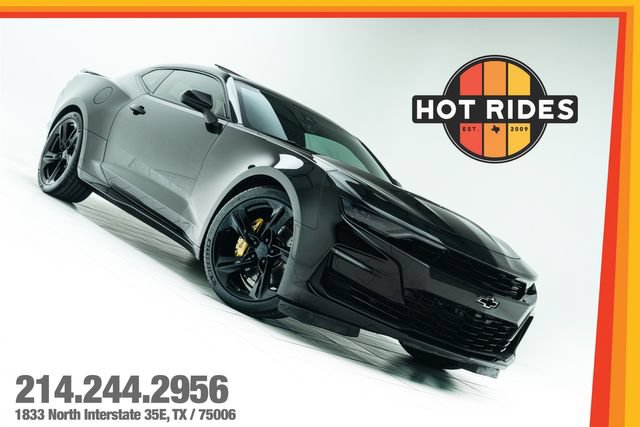 Used 2019 Chevrolet Camaro SS w/ Black Appearance Package