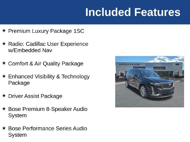 Used 2021 Cadillac XT6 Premium Luxury FWD image 5