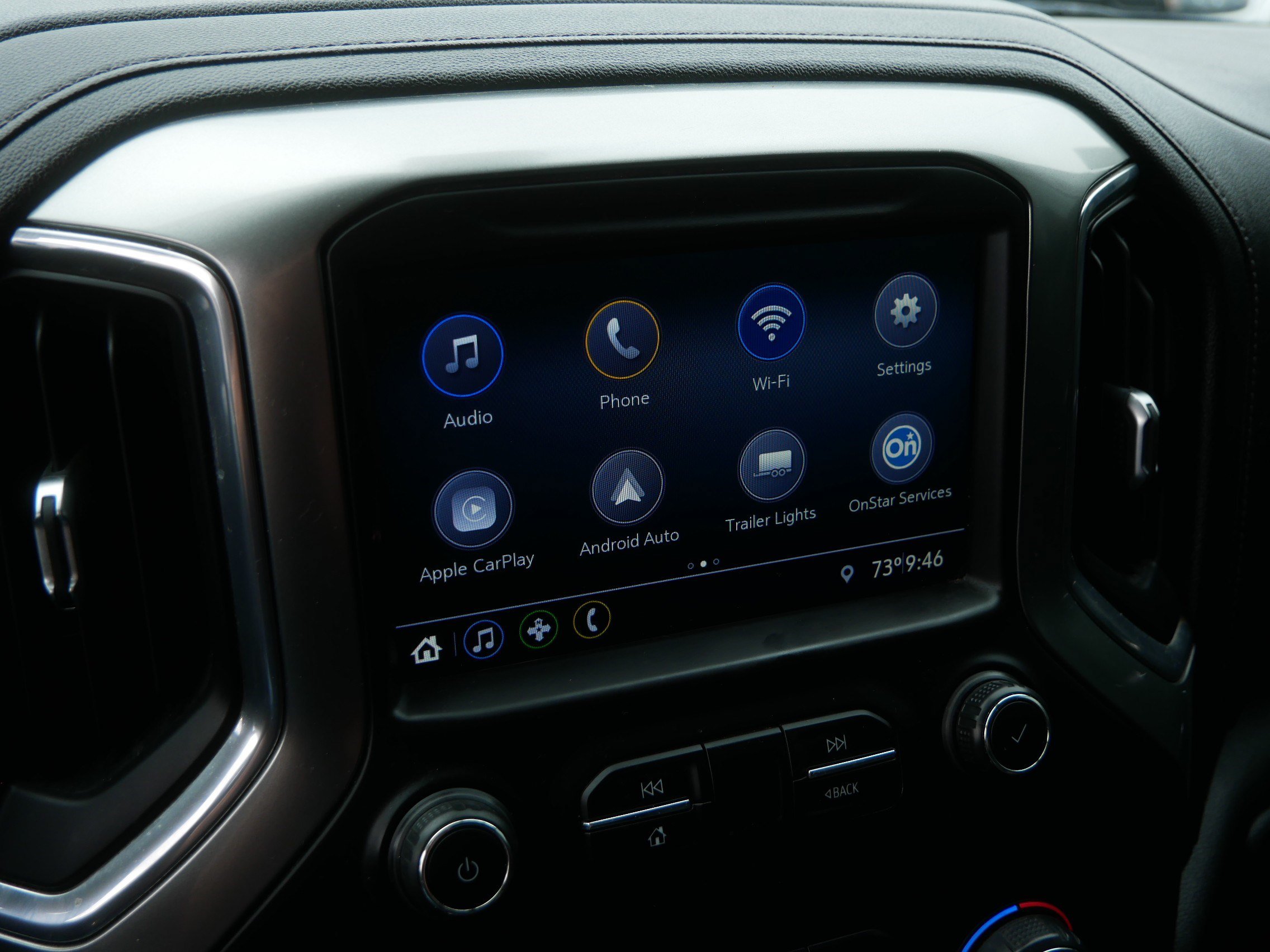Certified 2021 Chevrolet Silverado 1500 LT Trail Boss w/ LPO, Dark Essentials Package AWD/4WD image 28