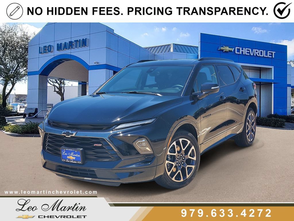 Used 2025 Chevrolet Blazer RS
