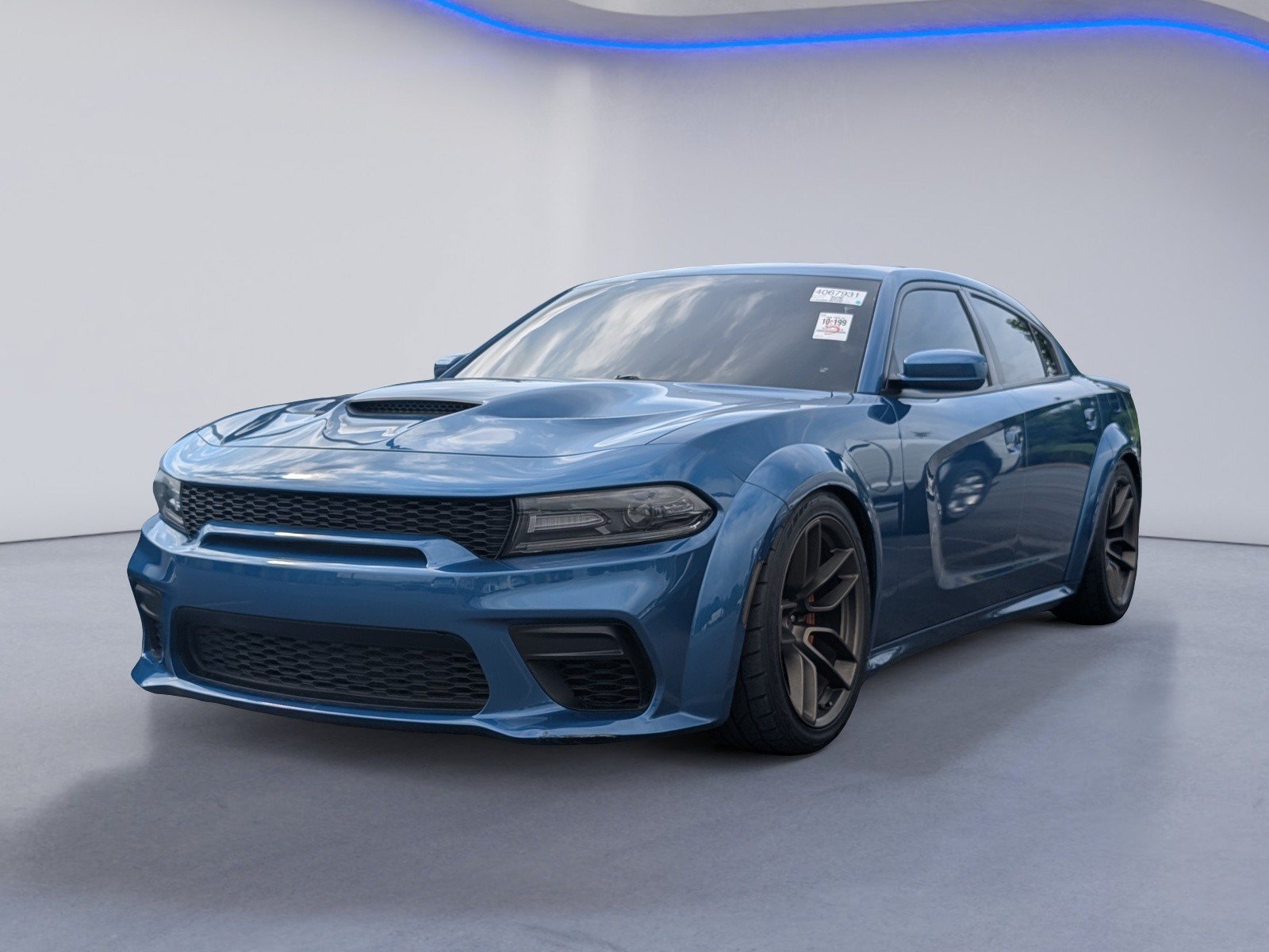 Used 2020 Dodge Charger SRT Hellcat w/ Carbon/Suede Interior Package RWD video 2
