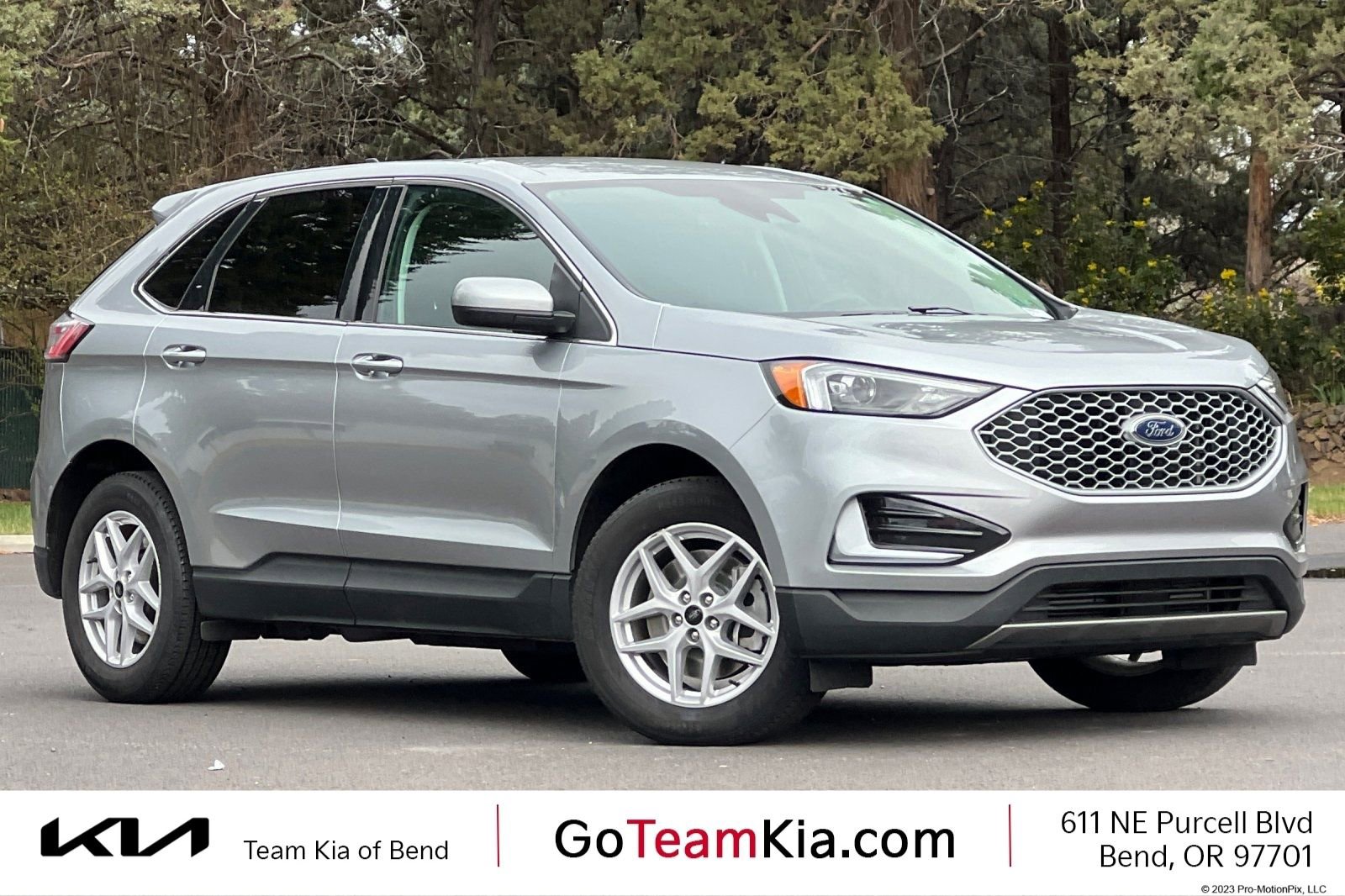 Used 2023 Ford Edge SEL image 1