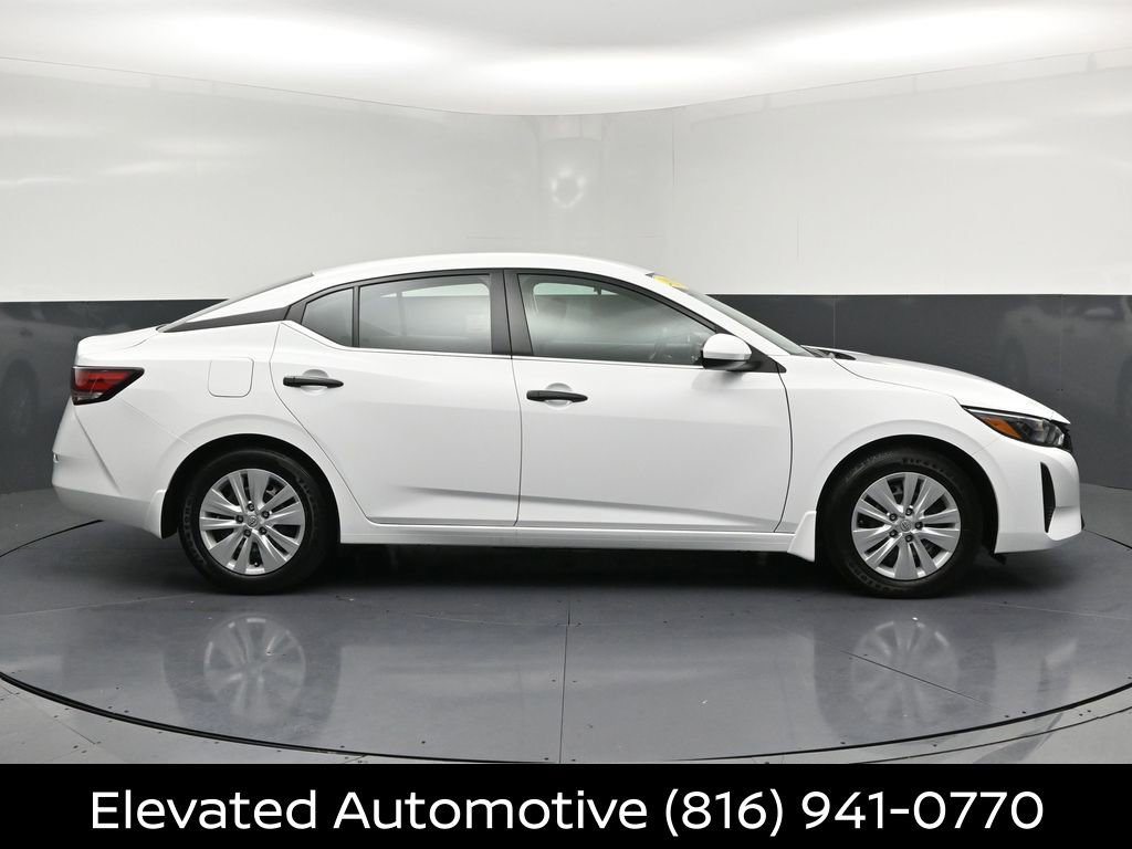 Certified 2025 Nissan Sentra S FWD image 24