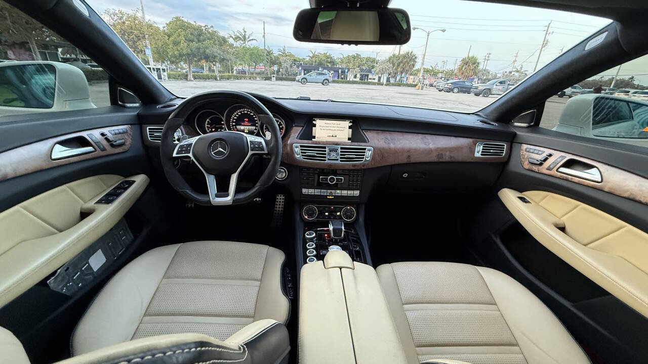 Used 2014 Mercedes-Benz CLS 63 AMG 4MATIC image 26