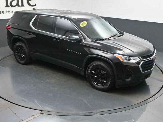Used 2021 Chevrolet Traverse LS FWD image 49