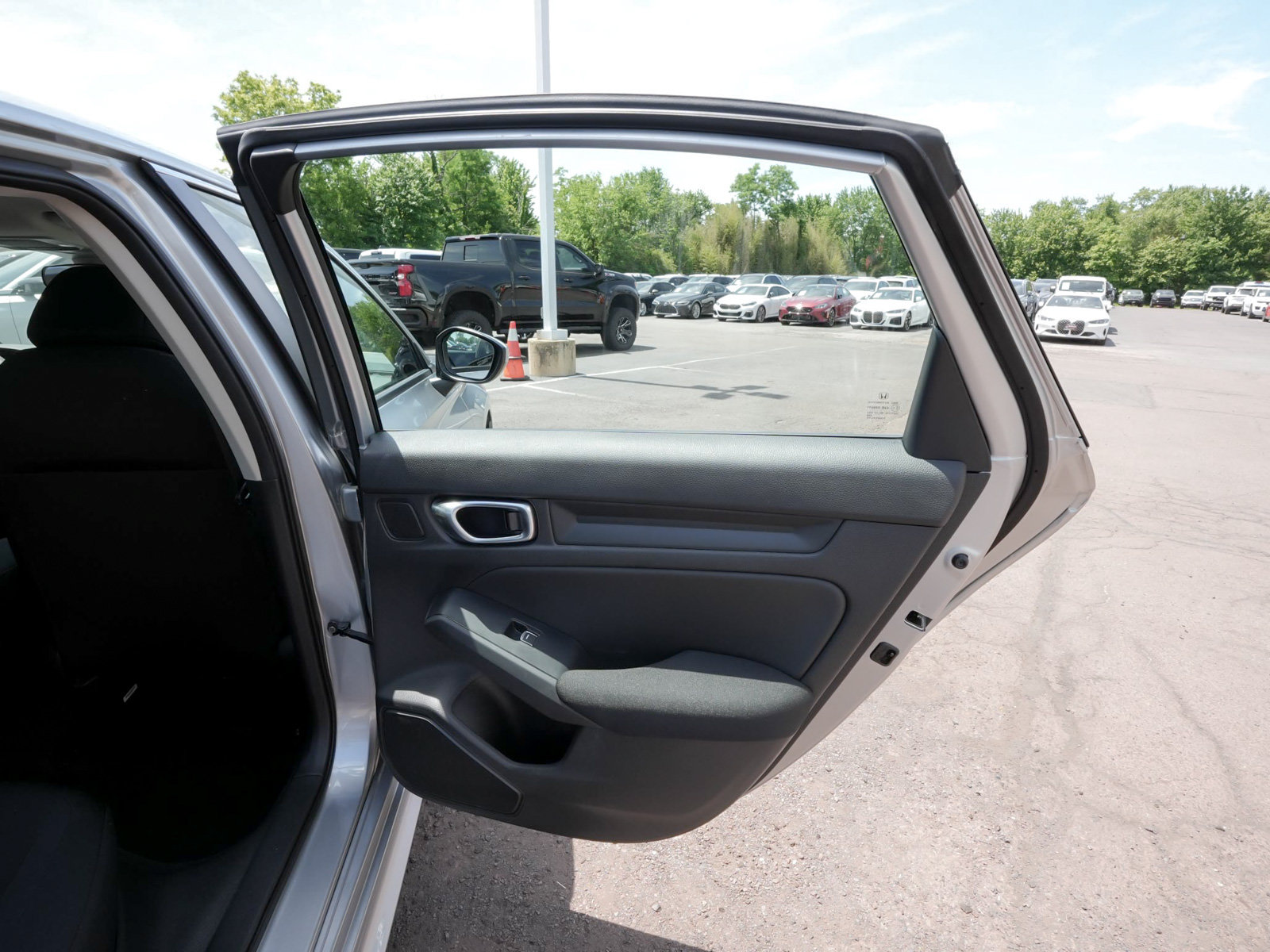 Used 2026 Honda Civic LX image 9