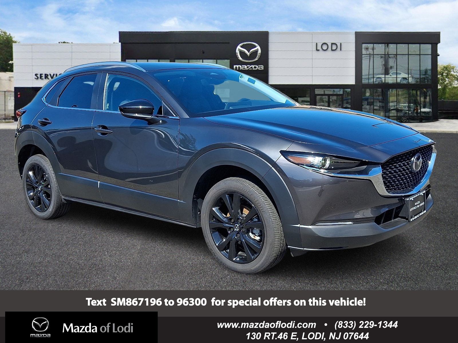 Certified 2025 MAZDA CX-30 AWD 2.5 S w/ Select Sport Pkg