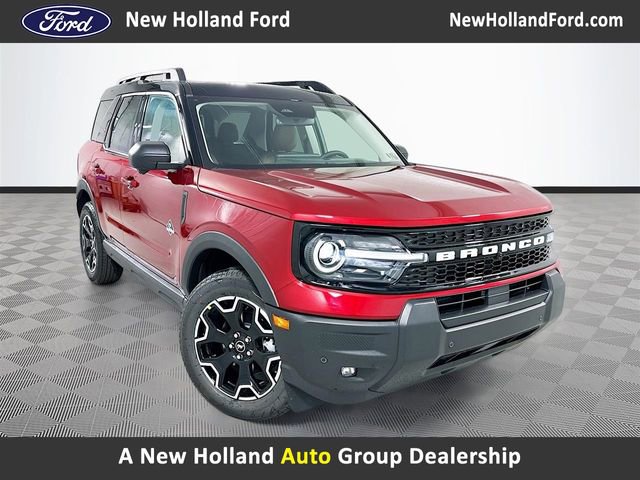 New 2025 Ford Bronco Sport Outer Banks w/ Outer Banks Tech Package+