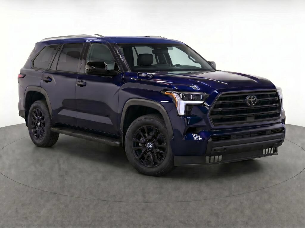 Certified 2025 Toyota Sequoia Limited w/ Tow Technology Package AWD/4WD image 38