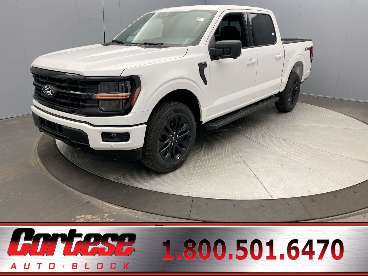 New 2026 Ford F150 XLT w/ Equipment Group 302A MID AWD/4WD image 1