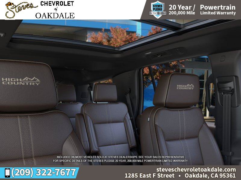 New 2026 Chevrolet Tahoe High Country w/ LPO, Get Active Package AWD/4WD image 24