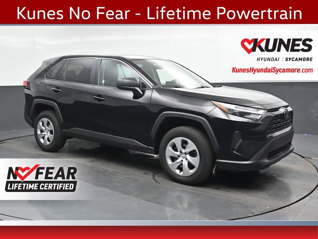 Used 2024 Toyota RAV4 LE