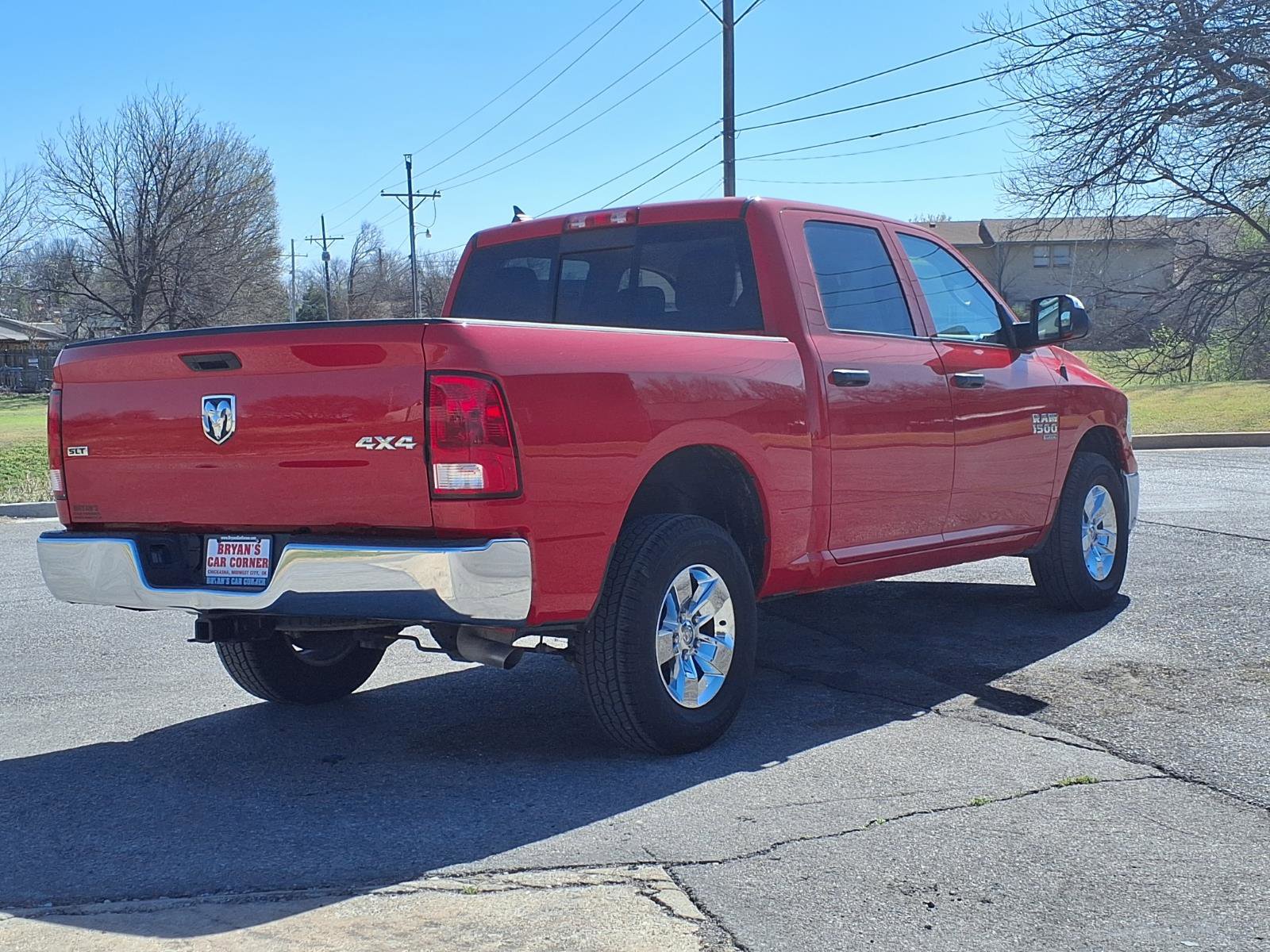 Used 2023 RAM 1500 Classic SLT w/ Trailer & Traction Group AWD/4WD image 21